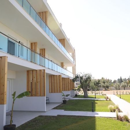 Asterias Premium Holiday Apartments Pefkochori Bagian luar foto
