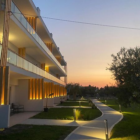 Asterias Premium Holiday Apartments Pefkochori Bagian luar foto