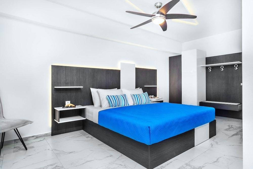 Asterias Premium Holiday Apartments Pefkochori Bagian luar foto