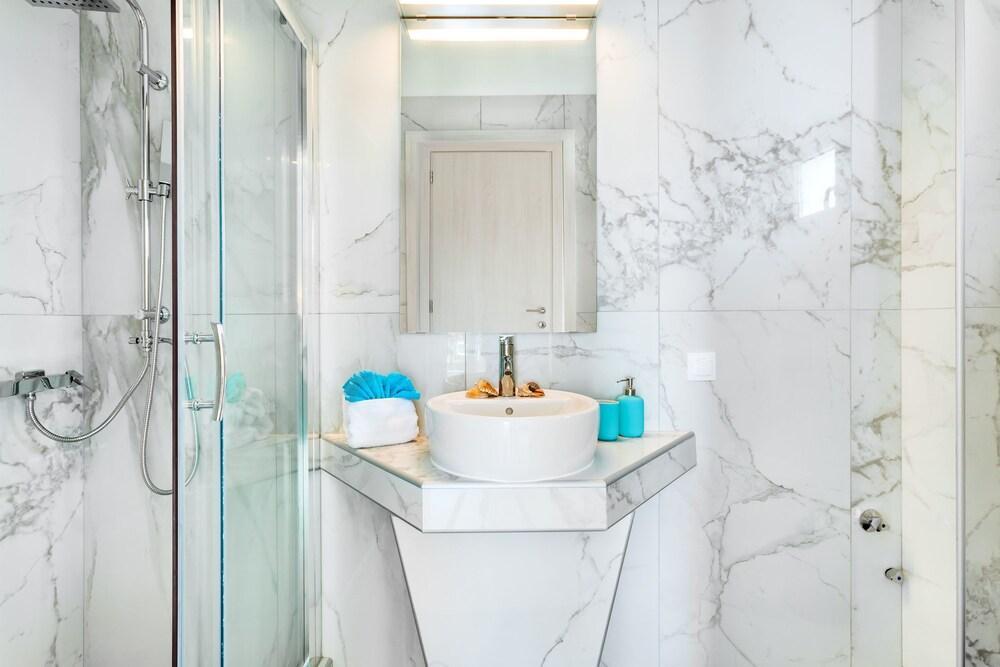 Asterias Premium Holiday Apartments Pefkochori Bagian luar foto