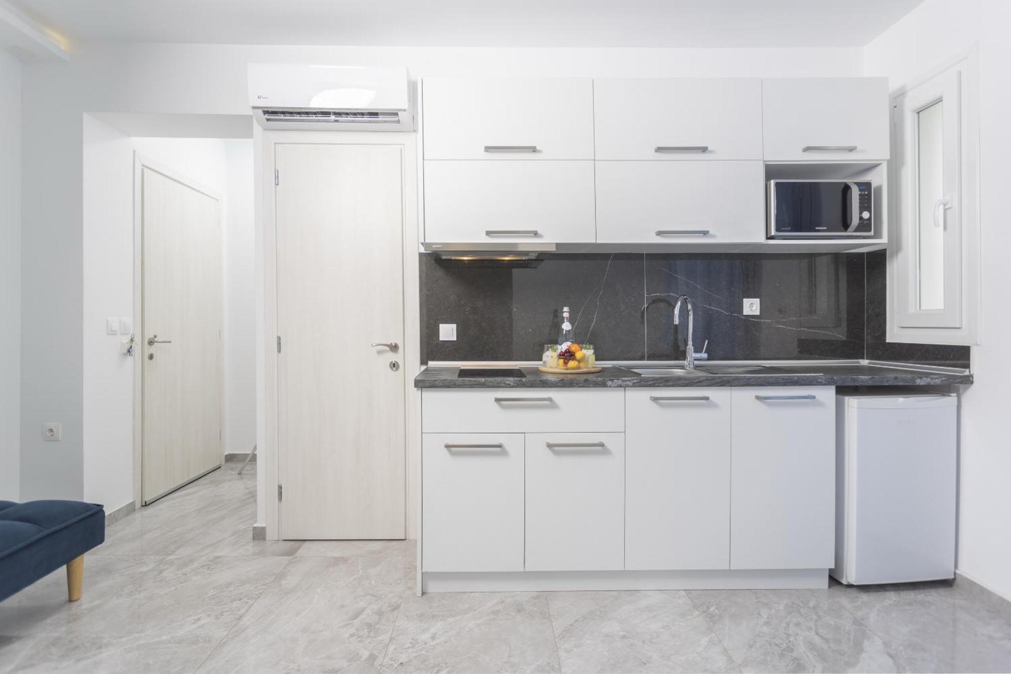 Asterias Premium Holiday Apartments Pefkochori Bagian luar foto