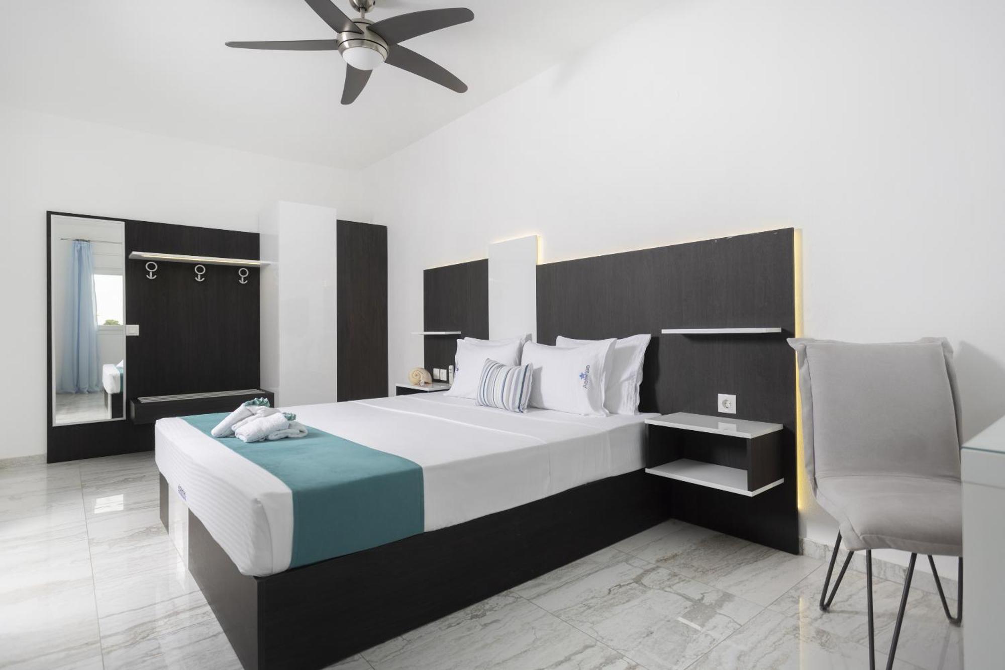 Asterias Premium Holiday Apartments Pefkochori Bagian luar foto