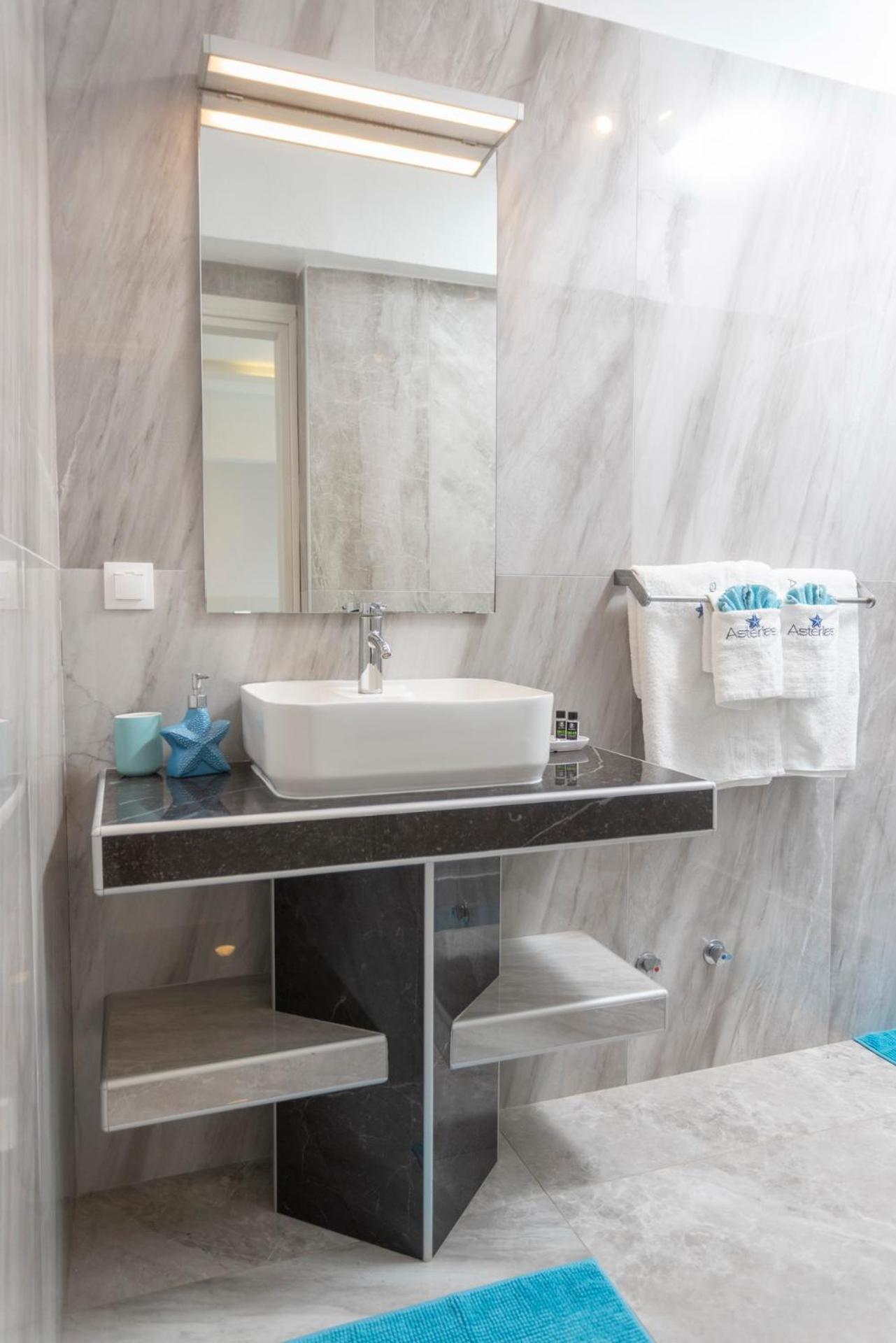 Asterias Premium Holiday Apartments Pefkochori Bagian luar foto