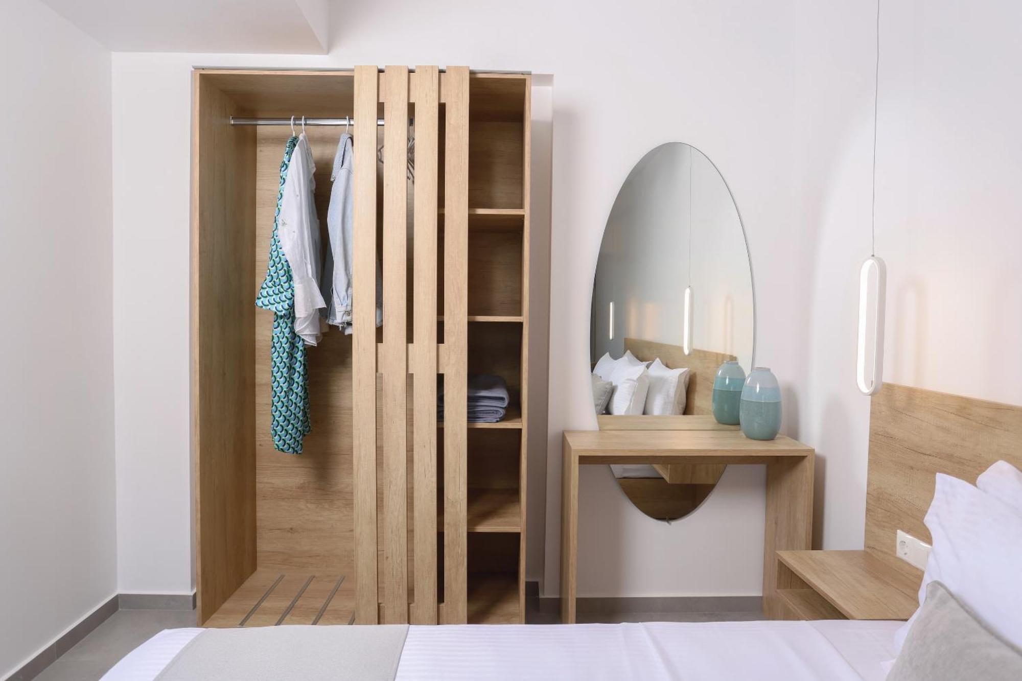Asterias Premium Holiday Apartments Pefkochori Bagian luar foto