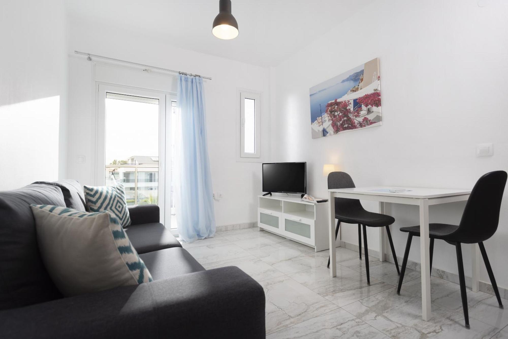 Asterias Premium Holiday Apartments Pefkochori Bagian luar foto