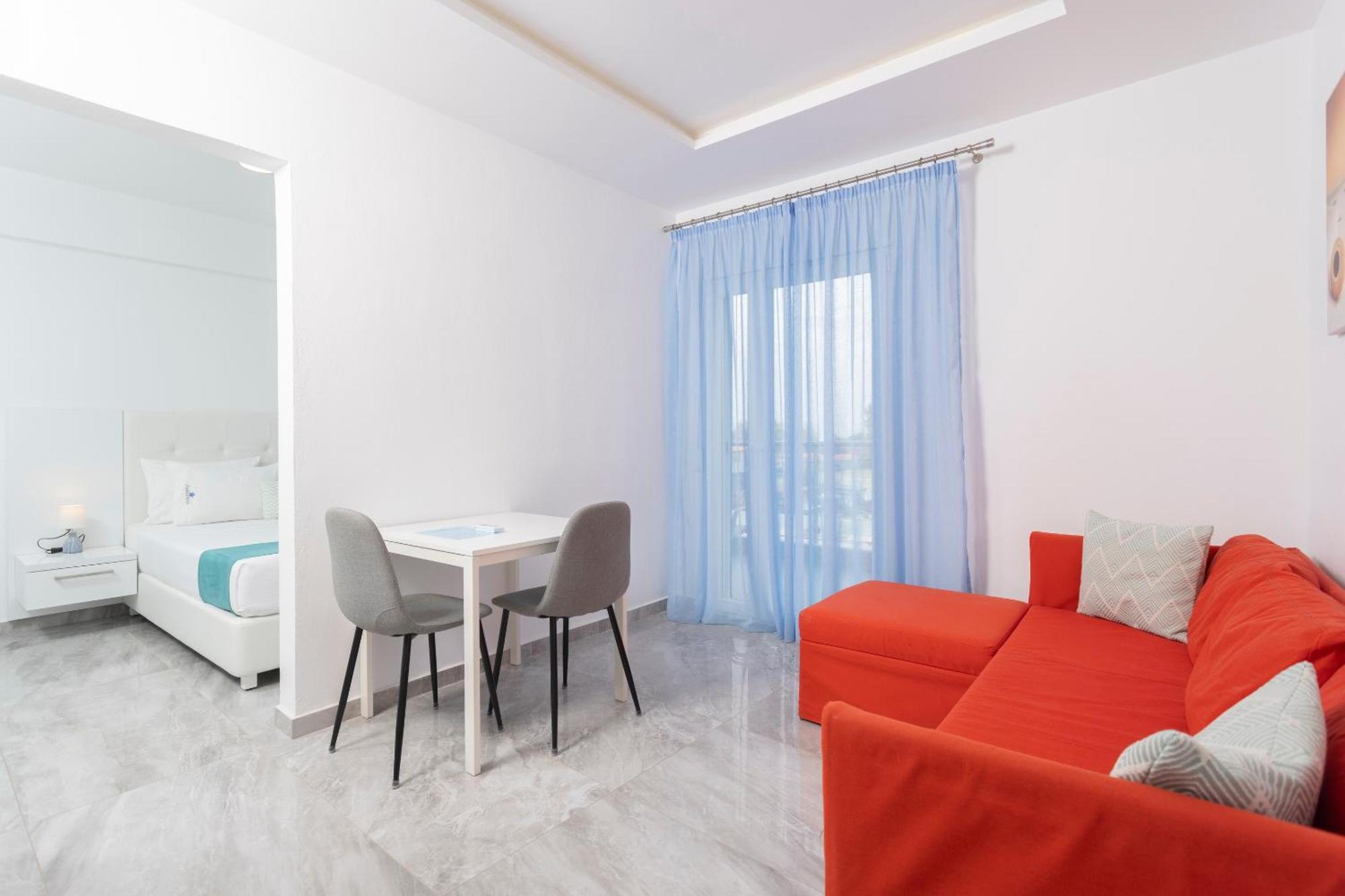 Asterias Premium Holiday Apartments Pefkochori Bagian luar foto