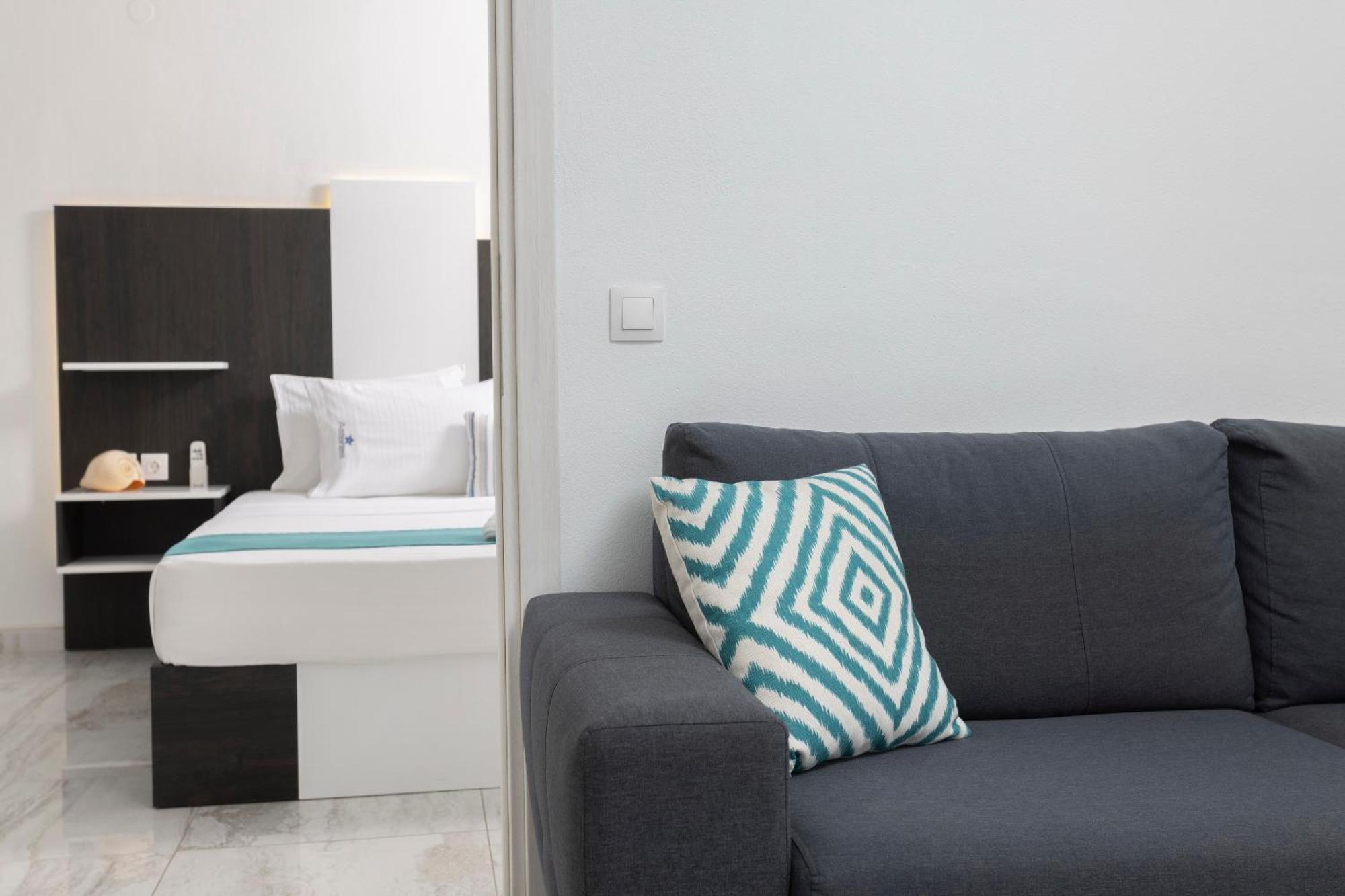 Asterias Premium Holiday Apartments Pefkochori Bagian luar foto