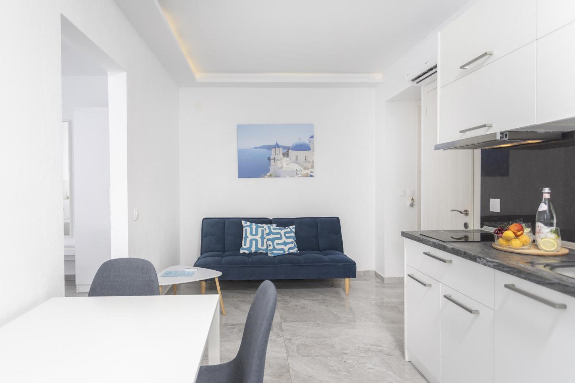 Asterias Premium Holiday Apartments Pefkochori Bagian luar foto