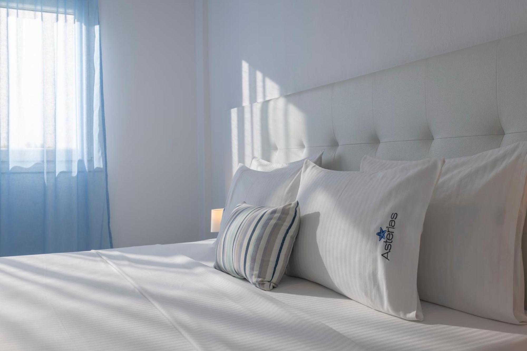Asterias Premium Holiday Apartments Pefkochori Bagian luar foto