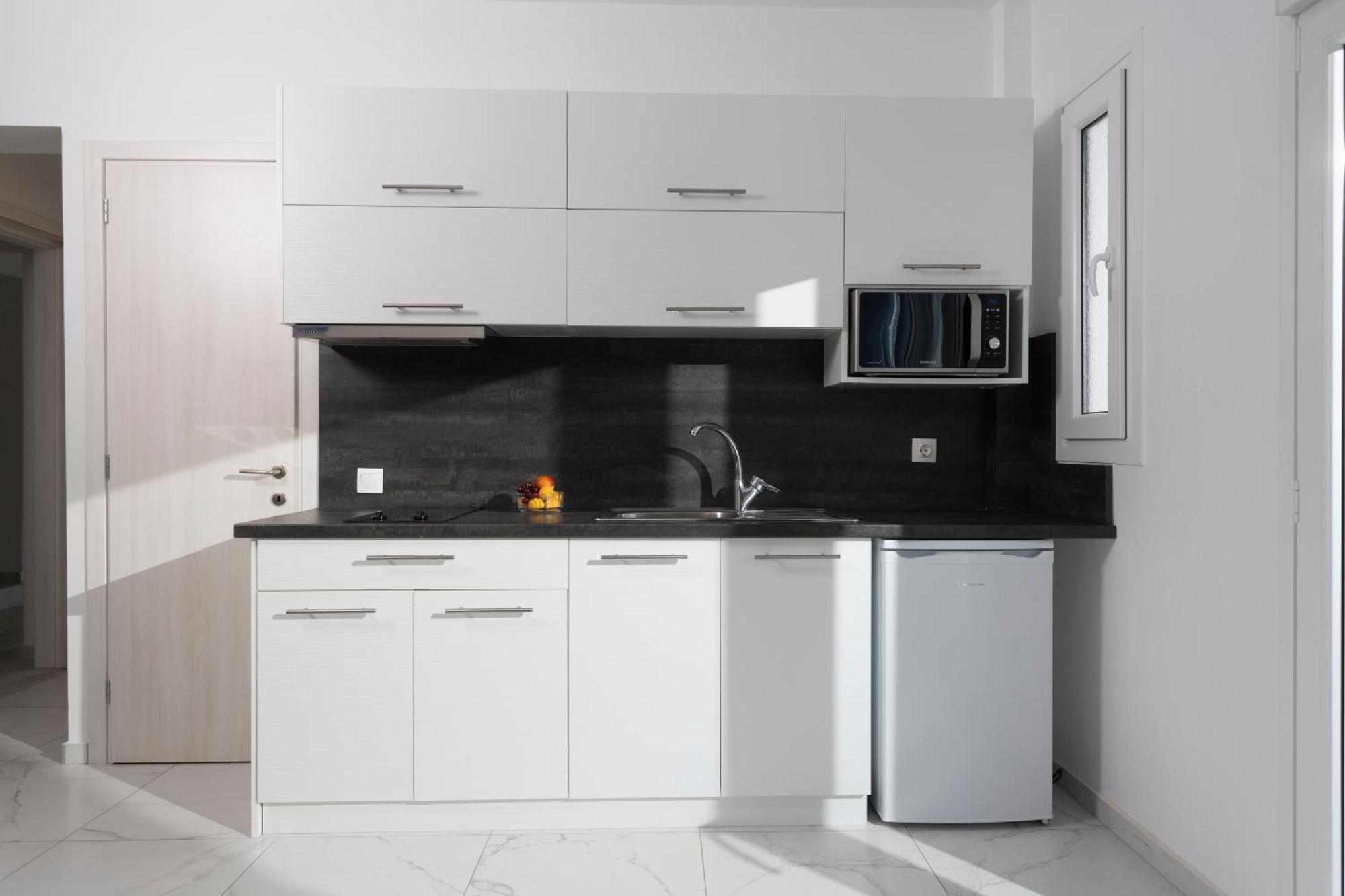Asterias Premium Holiday Apartments Pefkochori Bagian luar foto