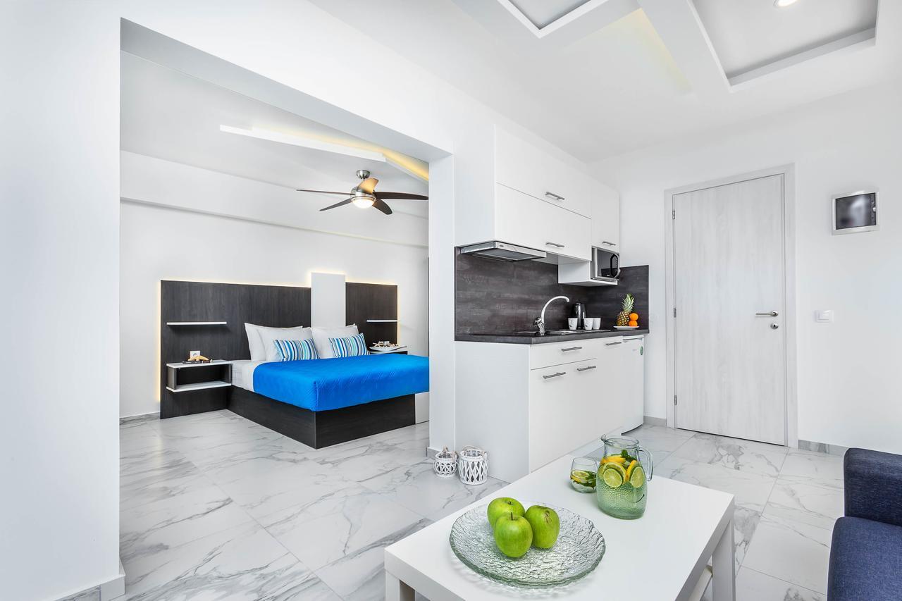 Asterias Premium Holiday Apartments Pefkochori Bagian luar foto